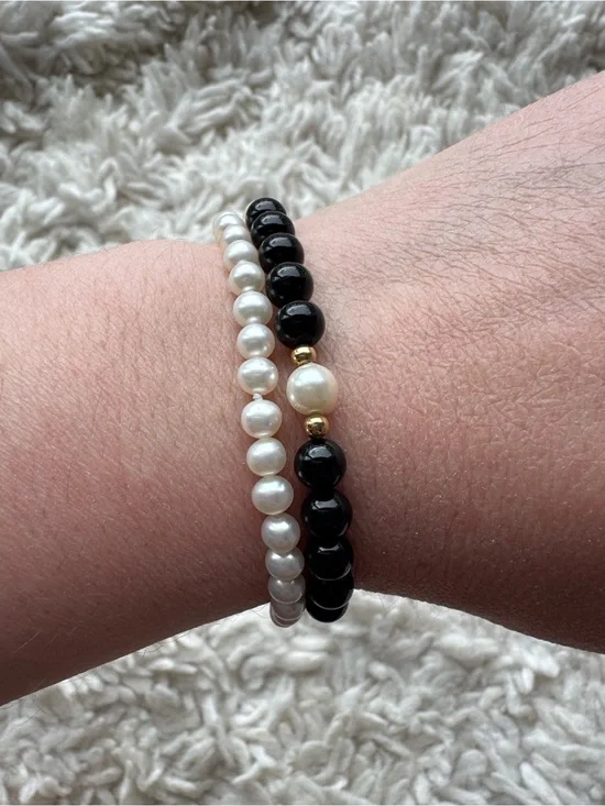 14K‎ Pearl Bracelet