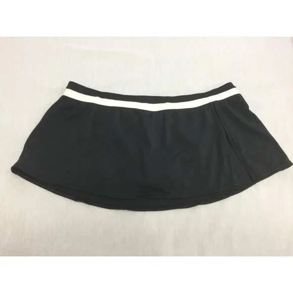 NIKE SWIM WOMENS SWIM SKIRT SKORT WITH BUILT BIKINI SIZE 14