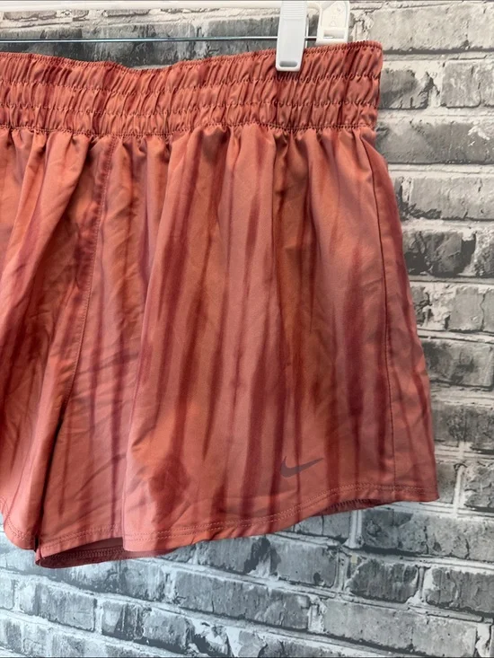Nike‎ Women's Rust Tie-Dye Athletic Shorts