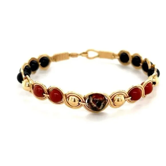 Multicolored Stones Bracelet‎