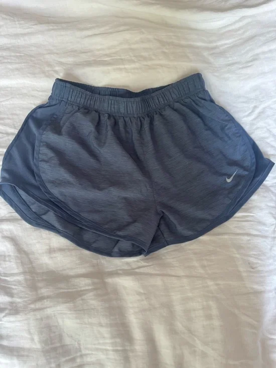 Nike Women's Slate Blue Athletic Running Shorts