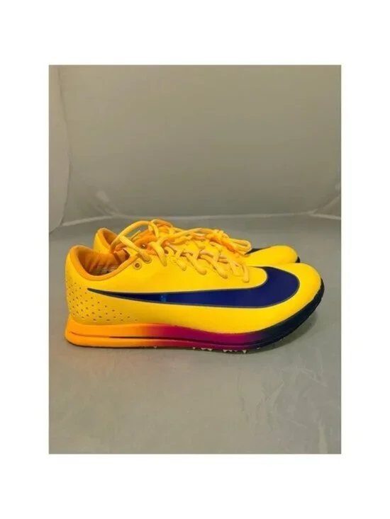Nike Triple Jump Elite 3 track and field jumping shoes sz 10.5 HV6425 800 yellow