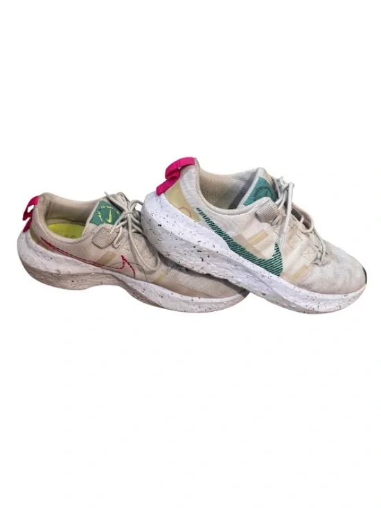 Nike Women's Crater Impact Pink White & Teal