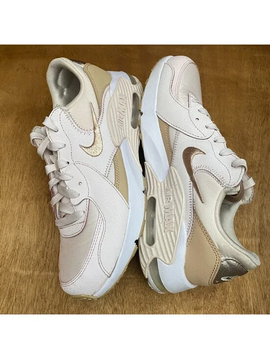 Nike Air Max Excee Shoes Womens Size 8 Light Soft Pink Shimmer Rose DX0113-600