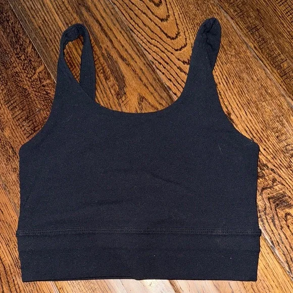 NIKE DRI-FIT Black Women's Crop Top Size XS