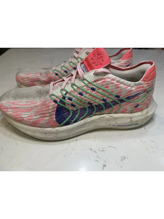 Nike Pegasus Turbo Next Nature Hot Punch Electric Algae Size 10.5