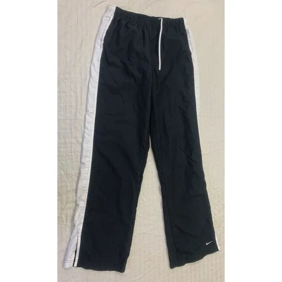 NIKE WOMENS ATHLETIC UNLINED PANTS SIZE M 8-10