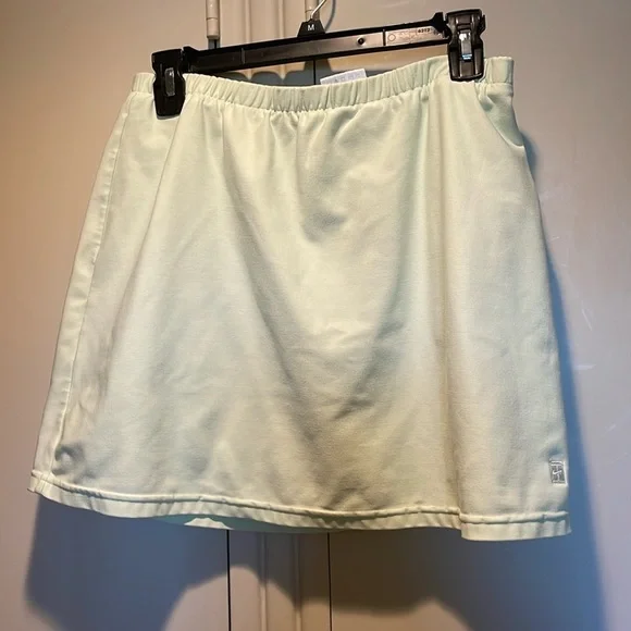Nike Light Green Dri Fit Skort