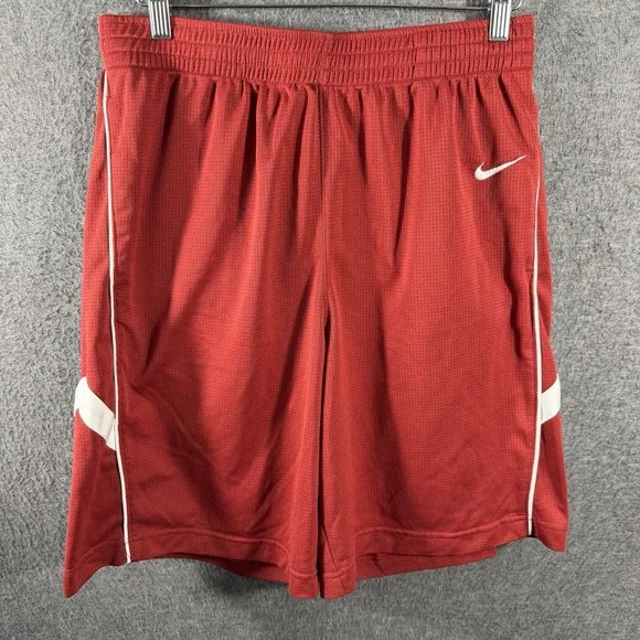 Nike OU Oklahoma University Dry Fit Basketball Shorts Size L Sooners College