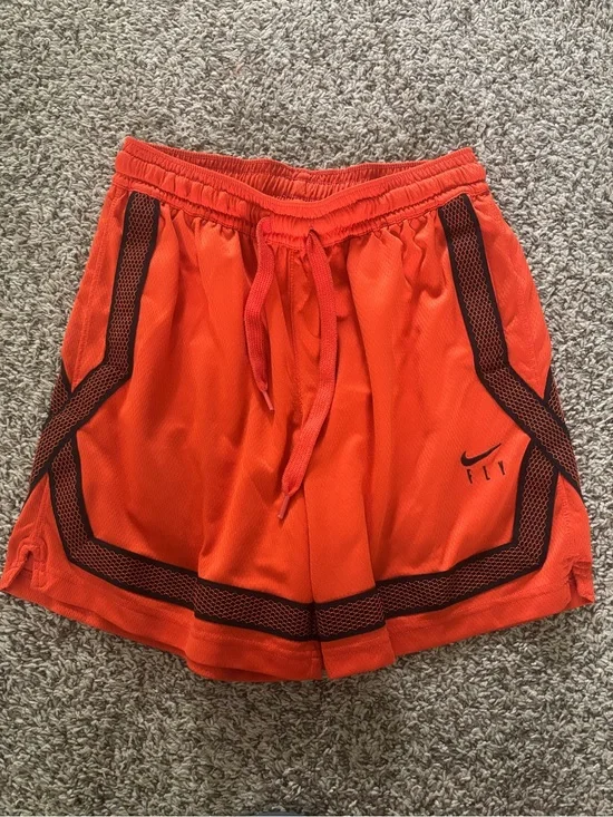 Women’s Nike Fly Orange Basketball Shorts