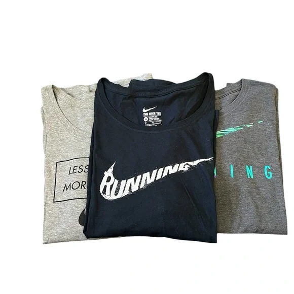 Nike Running T-shirts Set of 3
