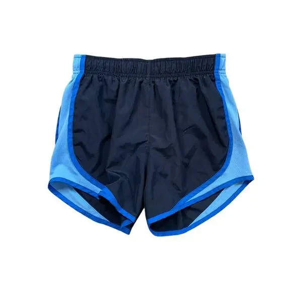 Nike Shorts Womens XS Extra Small Multi Tempo Running Dri Fit Brief Lined 3 Inch