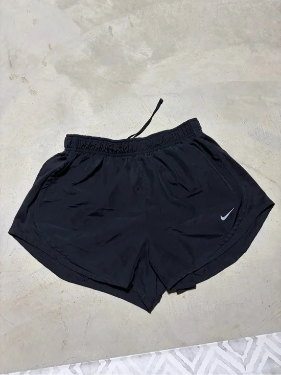Nike Women's Black Running Shorts medium