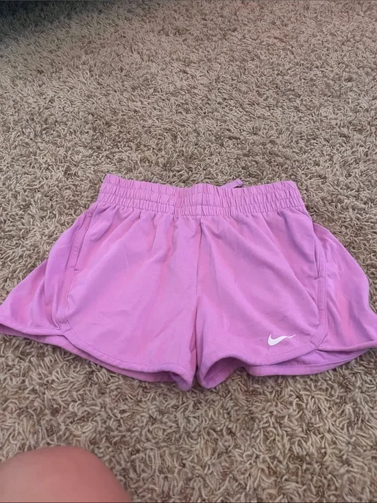 Nike Lavender Women's Athletic Shorts
