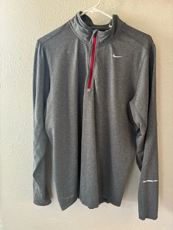 Nike Running Element Dri-Fit Quarter Zip Pullover