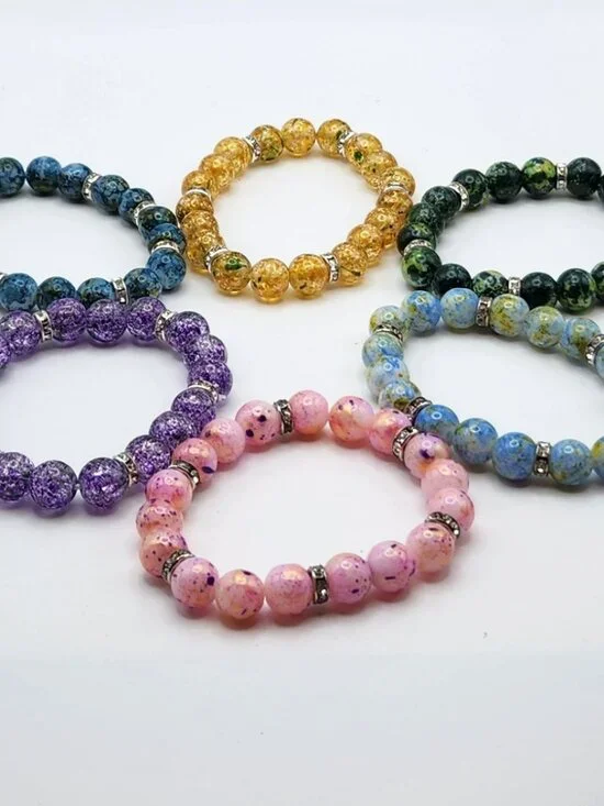 *3 for $20 * Beautiful bracelets choice of color silver tone hardware NIP