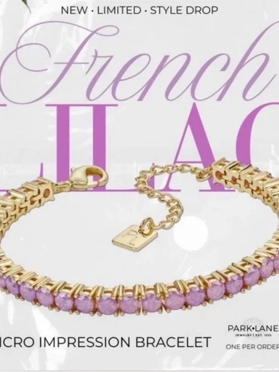 Park Lane French lilac micro impression