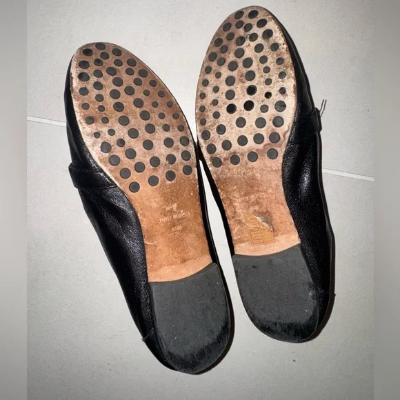 Tory Burch Georgia Loafer Black 8.5M