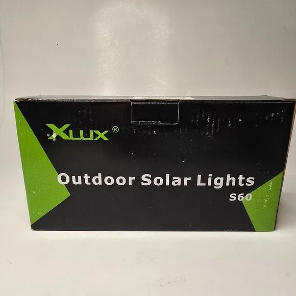 Solar Power Stairs Lights Outdoor Pathway Wall Fence Deck White Light 6 Pack