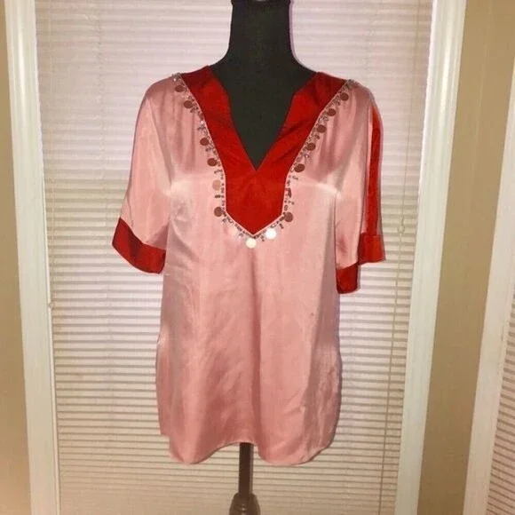 Tory Burch Bohemian Blouse NWT