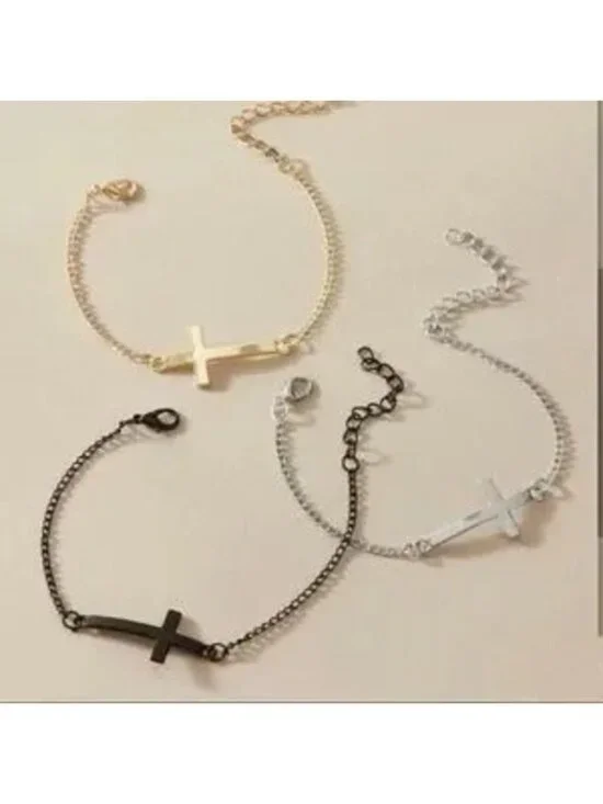 CROSS 1pc Charm Bracelet