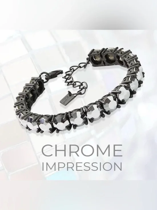Park Lane “Chrome” Impression Bracelet! BNIB!!
