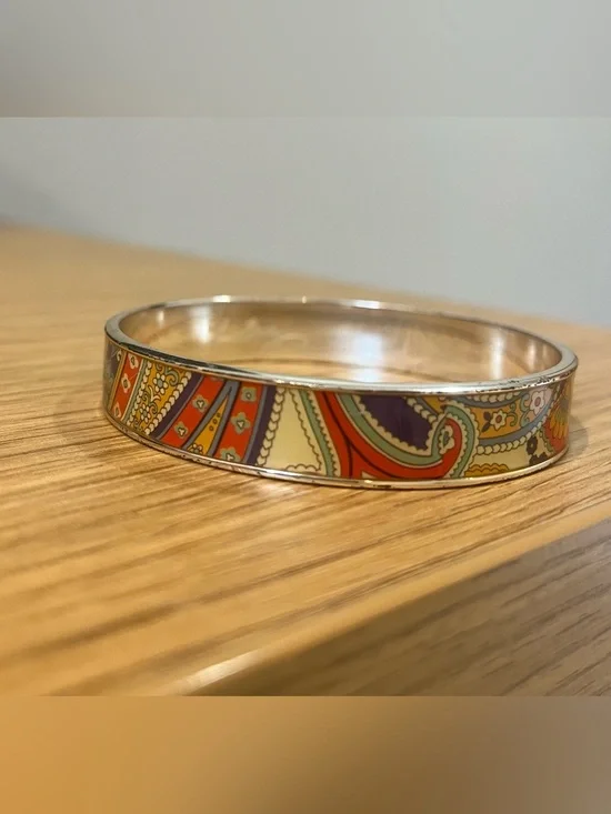 Vera Bradley paisley retro cuff bracelet bangle‎
