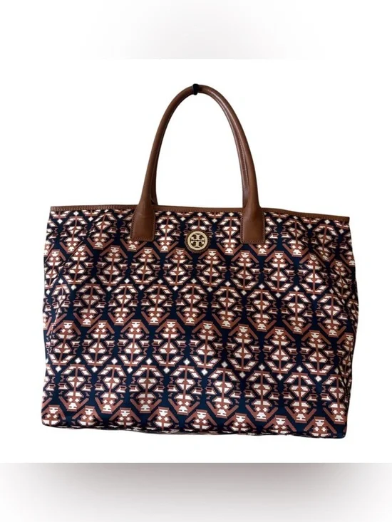 Tory Burch‎ Ella Aztec Print Tote