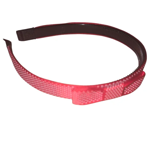 Elegant Red Headband with Bow‎