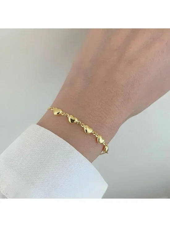 Heart Bracelet Q291