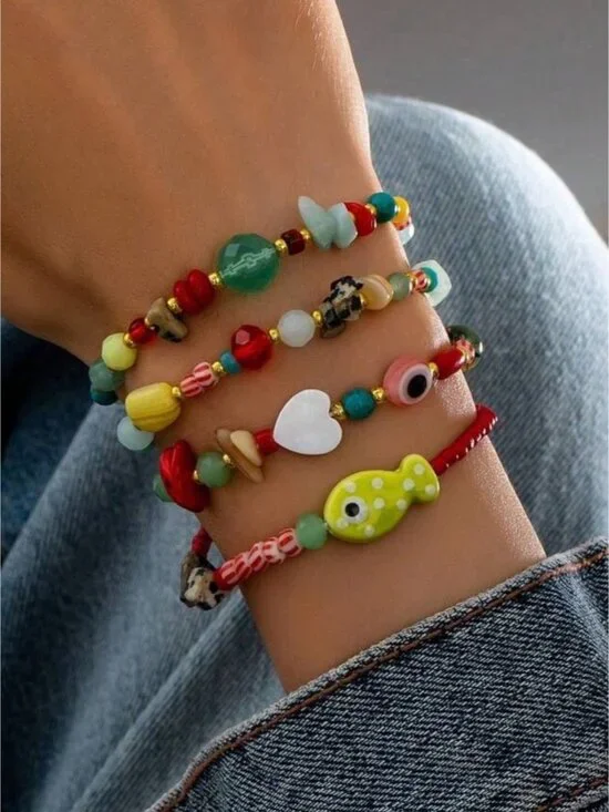 Boho fish bracelet Q1214