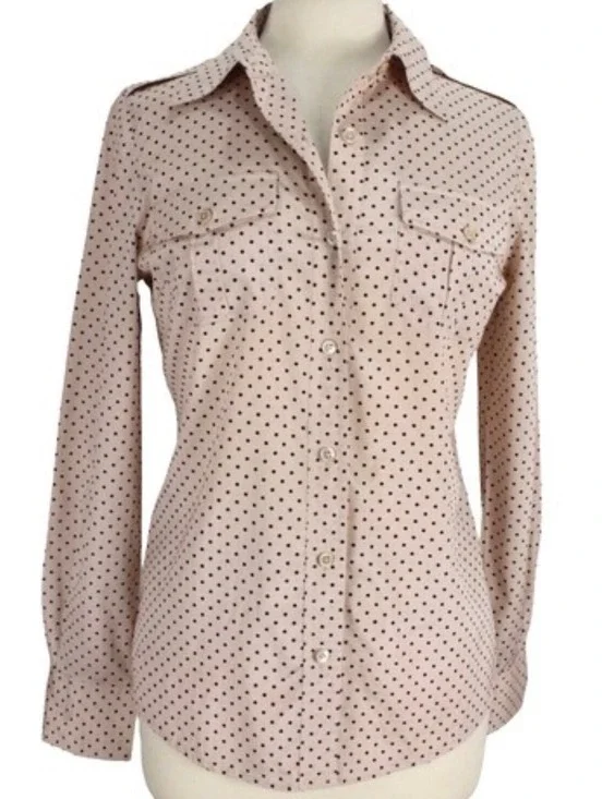 Tory Burch Brigitte Silk Blouse