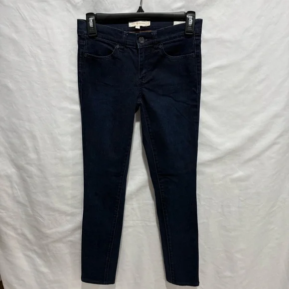 Tory Burch Skinny Legging Jeans Size 24 Designer Denim Everyday Capsule Wardrobe