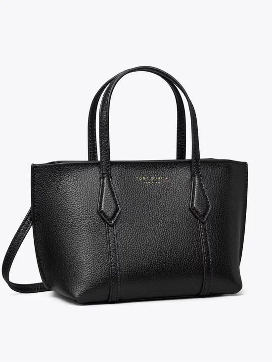 Tory Burch MINI PERRY TOTE Black