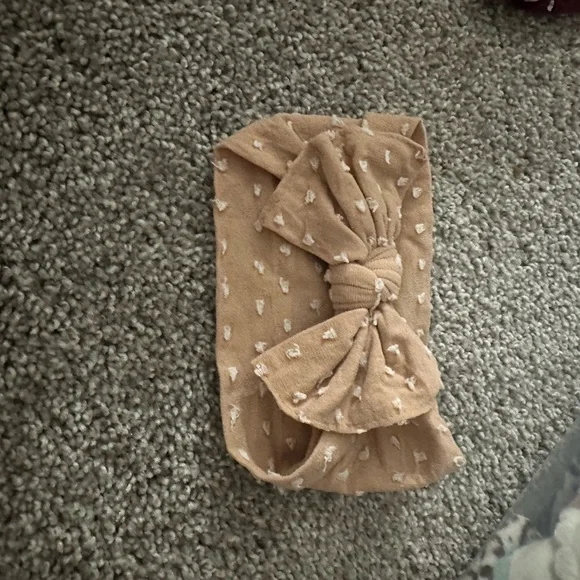 Baby Bling shabby bow