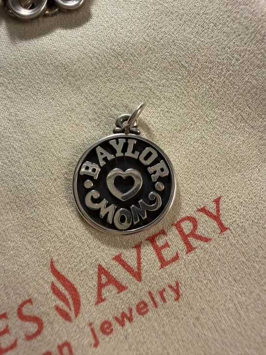 Htf Baylor Mom charm