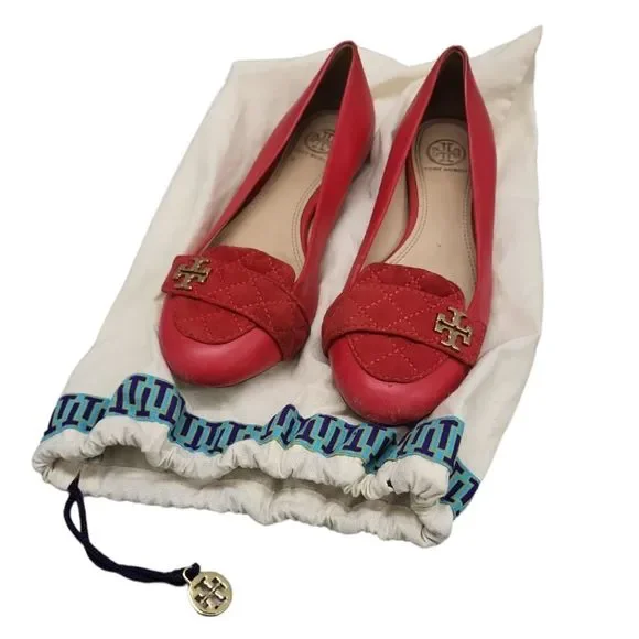 TORY BURCH Red/Gold‎ 