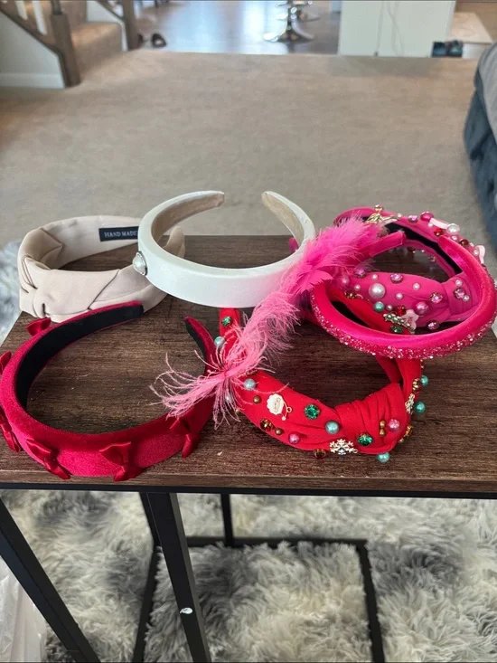 Girls Headband Bundle - 6 pcs