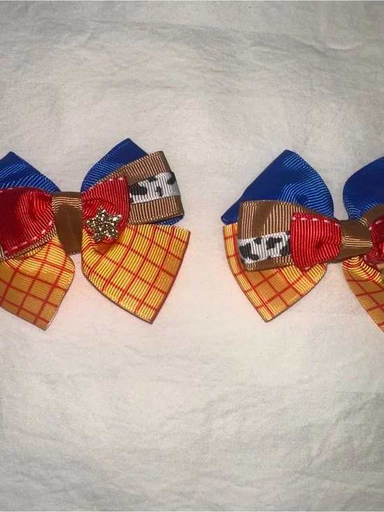 New Toy Story Hair Bows