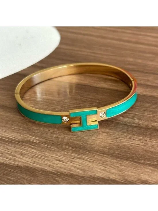 Luxury Green Bracelet Q709