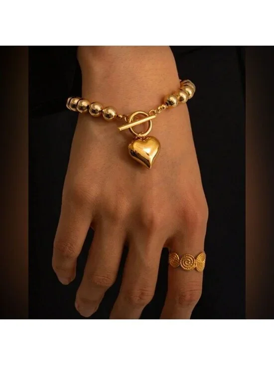 Heart Bracelet Q367