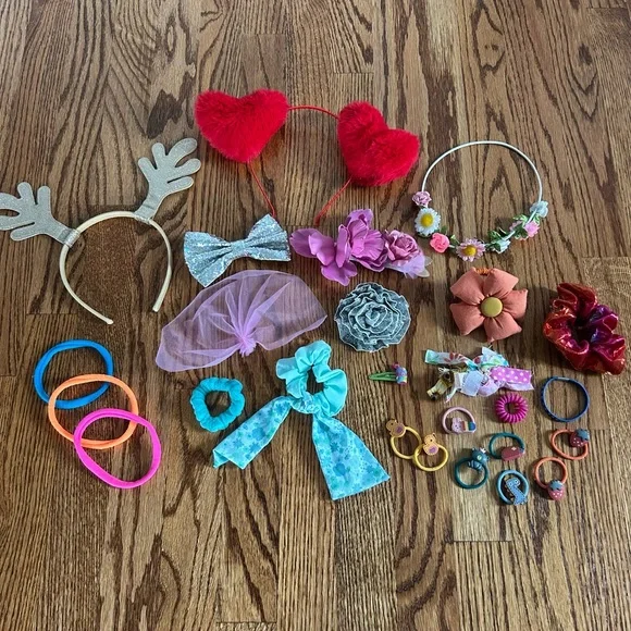Hair Accessories, Headbands, Bows