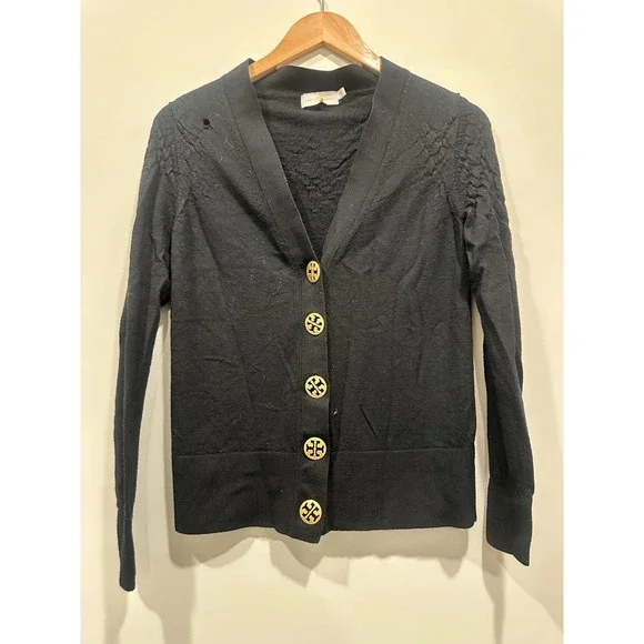 Tory Burch Damaged Sweater With‎ Holes Small