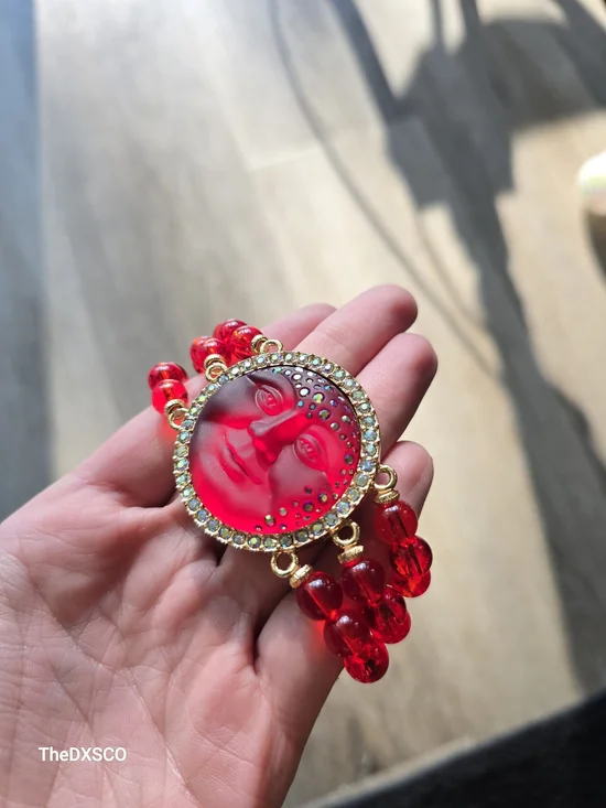Kirks Folly Crimson Seaview Beaded Bracelet