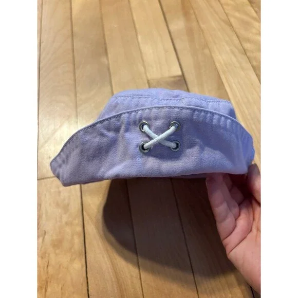 gymboree rainbow tag hat indigo florals bucket summer sailor 12-18 mths XXS VTG
