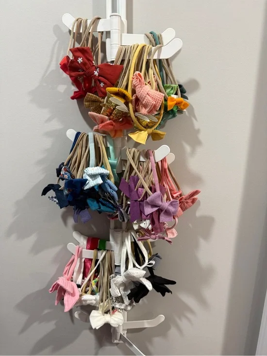 Assorted Small Shop Bow Headbands - Huge Bundle