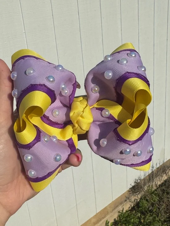 HANNAH MONTANA inspired boutique bow
