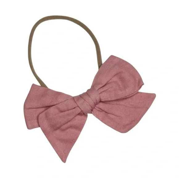 Wunderkin‎ Pink Bow Headband