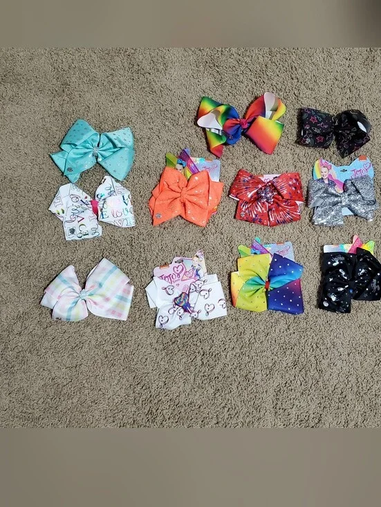 Hair Bows - (2 For $15)