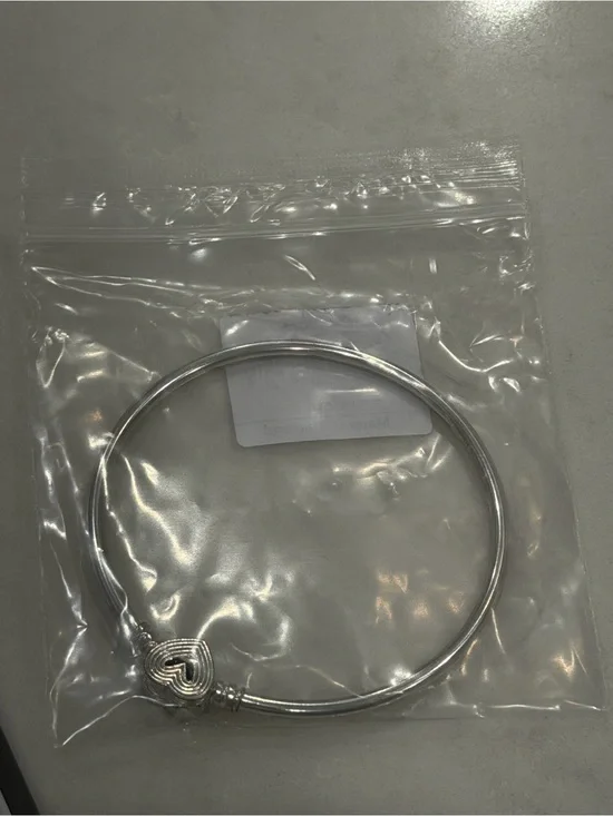 Pandora Moments Radiating Heart Clasp Bracelet | Sterling Silver | New Sealed